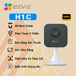 Camera Wifi Ezviz CS-H1C (2.0MP) - Hàng chính hãng