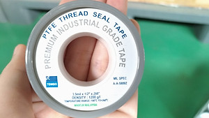 Băng tan chịu hóa chất công nghiệp TOMBO màu xám