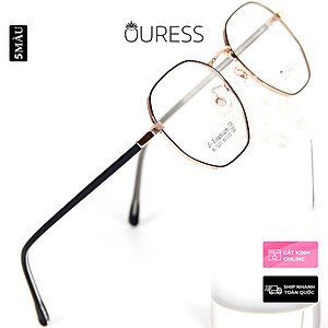 Gọng kính Titanium cao cấp thời trang nam nữ Ouress BL7220