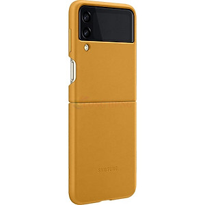 Ốp lưng da Samsung Leather Cover Samsung Galaxy Z Flip3 EF-VF711 - Hàng chính hãng