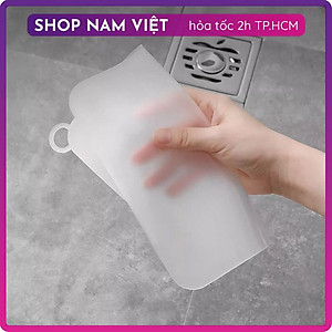 [SET 2 CÁI] Silicon Chặn Nắp Cống Ngăn Mùi Hôi Chặn Côn Trùng