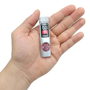 Ruột Bút Chì Kim B 0.3 mm - Pentel C273_B (15 Ngòi)