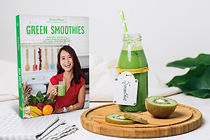 Sách Green Smoothies - Giảm Cân, Làm Đẹp Da, Tăng Cường Sức Đề Kháng Với 7 Ngày Uống Sinh Tố Xanh