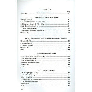 Giáo trình nguyên lý thống kê kinh tế (Dùng trong các trường ĐH, CĐ khối kinh tế)