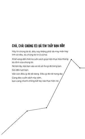 Sách Khát Vọng Dấn Thân (Tái Bản 2020)