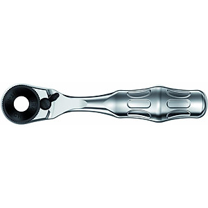 Cần xiết tròng cóc 8001 A Zyklop Mini 1 Bit Ratchet, 60 răng Wera 05073230001