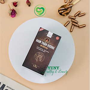 Tăng Cường Sinh Lý Nam Giới Nam Thận Vương Power VAK Giảm Xuất Tinh Sớm Bổ Thận Tráng Dương, Hộp 30 Viên