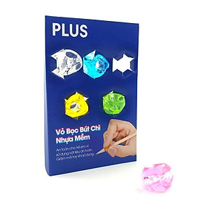 Vỏ Bọc Bút Chì Nhựa Mềm - Set 5 Cái - Plus-690-V002