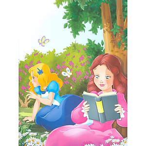 Sách Alice Lạc Vào Xứ Sở Thần Tiên (Song Ngữ Anh - Việt)