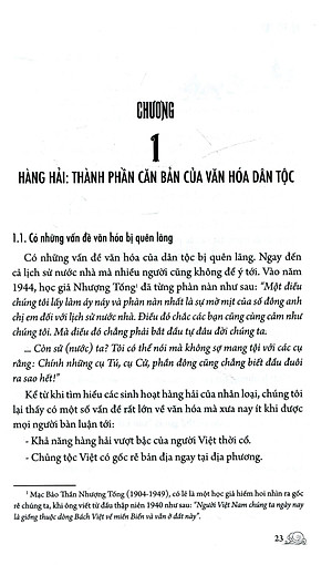 Sách Văn Hóa Nước Và Hàng Hải Thời Cổ Của Việt Nam