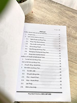 Sách Thực chiến MUAY Thái toàn tập (SDV)