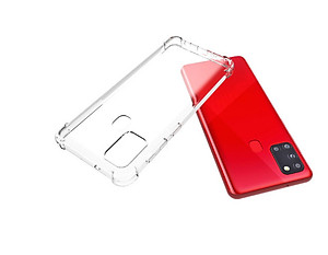 Ốp lưng dẻo trong chống sốc dành cho SamSung Galaxy A21s