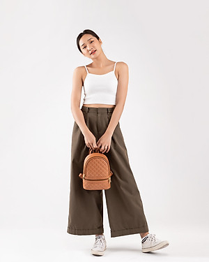 Balo Lata ( Thời trang nữ công sở cỡ nhỏ - Balo da BAL57 )