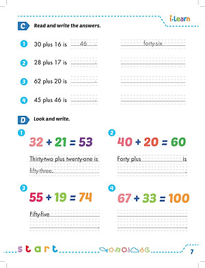i-Learn Smart Start 3 Workbook