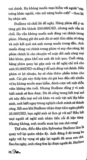 Sách Kiên Trì là Một Nghệ Thuật