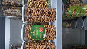 Hạnh Nhân Mỹ tách vỏ ( hũ 500gr )