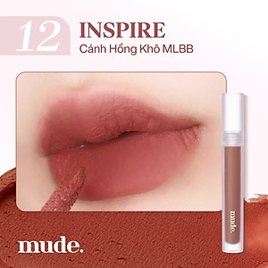 Son Kem Mịn Lì Nhẹ Như Nhung Blur Mude Soft Blur Tint (3g)