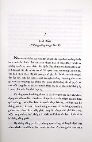 Sách Chính Trường Hoa Kỳ: Lịch Sử Đảng Phái