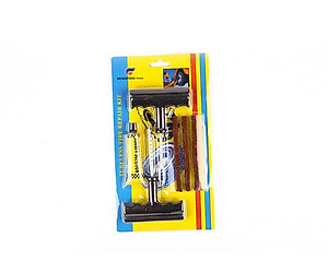 Bộ vá lụi (vá ngoài) dùng cho lốp không xăm xe hơi và xe máy