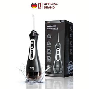 Máy tăm nước LEBENLANG cầm tay LBT1486 chống thấm IPX7, tặng kèm đầu xịt và túi vải đựng máy cao cấp - hàng chính hãng