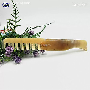 Lược Sừng Gấp Gọn - Loại Bỏ Túi Dành Cho Nam Thuận tiện Dễ sử dụng Tạo kiểu tóc - COH153T