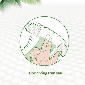 Tã/Bỉm dán siêu cao cấp Huggies Platinum Nature Made size S82 (82 miếng)