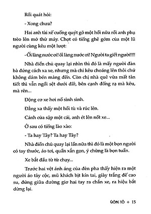 Sách Giông Tố (Tái Bản)