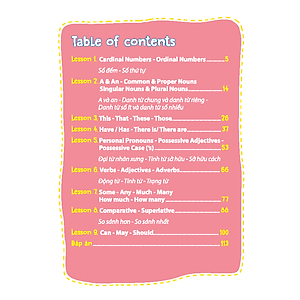 Sách English grammar for Movers 1 (Có đáp án)