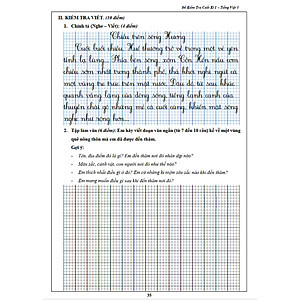 Đề Kiểm Tra Tiếng Việt 3 - Tập 2