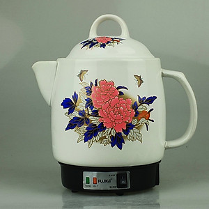 Ấm săc thuốc điện tự động ngắt, dễ sử dụng Fujiika, màu sắc hài hòa-hàng chính hãng