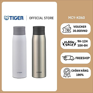Bình Giữ Nhiệt Lưỡng Tính Tiger MCY-K060 (600ml)