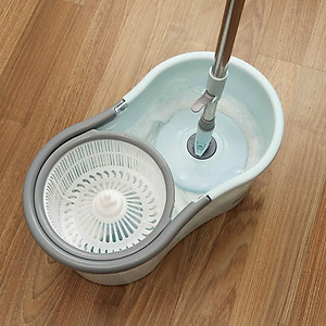 Bộ cây lau nhà Sweepy ETM970 5.5L - Màu xanh