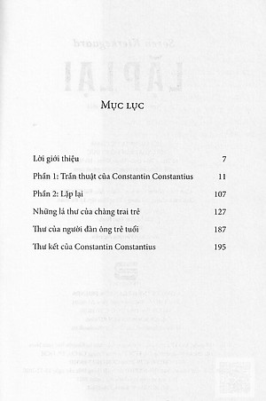 Sách Lặp Lại - Một Khảo Luận Bằng Tâm Lý Học Thực Nghiệm