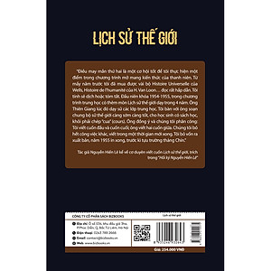 Sách Lịch Sử Thế Giới - Nguyễn Hiến Lê