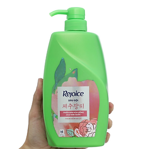 Dầu Gội REJOICE chai 630ml Hoa Hồng Jeju