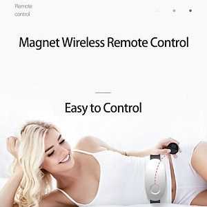 Đai hỗ trợ  giảm béo công nghệ EMS kết hợp hồng ngoại-SUPER BELT 3D