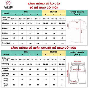 Bộ thể thao nam Fasvin AT20252.HN chất vải mềm nhẹ co giãn mát mẻ không bai không xù