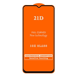 Kính Cường Lực 21D cho Xiaomi Redmi Note 8 Pro Full Keo Màn Hình 21D SIÊU BỀN, SIÊU CỨNG, ÔM SÁT MÁY