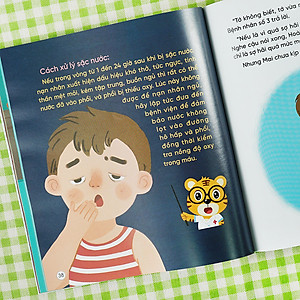 Sách Kỹ năng sơ cứu dành cho học sinh