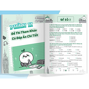 Sách Sổ tay luyện thi vào lớp 10 - Môn Tiếng Anh