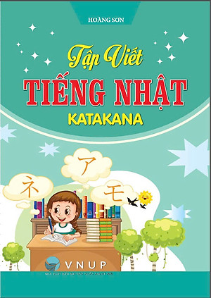 Combo Tập Viết Tiếng Nhật Katakana + Hiragana (Bộ 2 Cuốn) (HA)