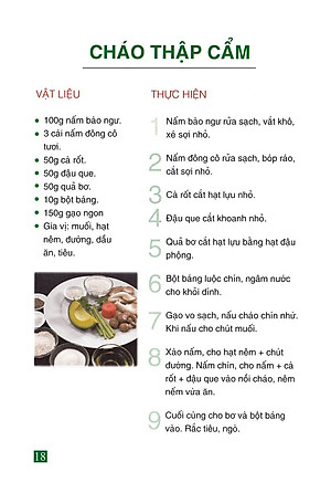 Sách 500 Món Chay Thanh Tịnh - Tập 9