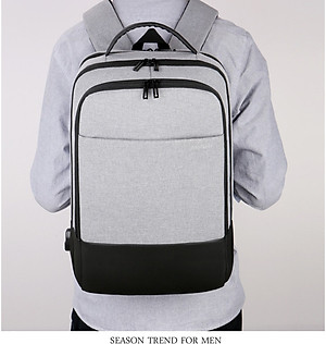 Balo nam thời trang cao cấp phong cách mới 15,6"