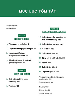 Logistics Và Quản Trị Chuỗi Cung Ứng