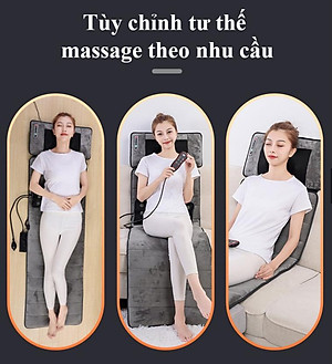 Đệm Massage Toàn Thân aYosun PL - T600 