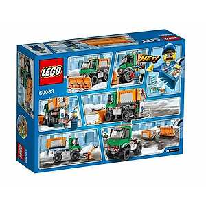 Mua Bộ lắp ráp LEGO City 60083 Xe Ủi Tuyết (196 Chi Tiết) tại Châu