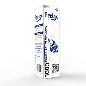 Gel bôi trơn Feelex Lubricant mát lạnh, ấm nóng, siêu trơn - Lọ 250ml