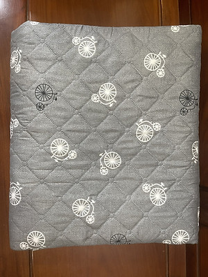 Chăn điện, đệm điện, nệm điện sưởi Hanil hàn quốc chất liệu cotton - Hàng chính hãng (Giao màu ngẫu nhiên)