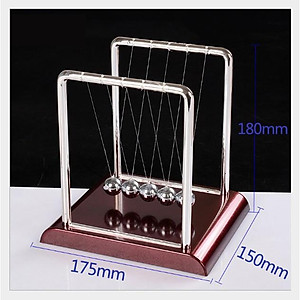 Con Lắc Newton Để Bàn - Con lắc Newton Chuyển Động Vĩnh Cửu