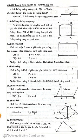 Bồi Dưỡng Học Sinh Giỏi Toán 5 Theo Chuyên Đề Hình Học